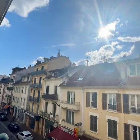 Rénové Centre Avec Balcon Et Wifi, Animaux Acceptés - Fr-1-555-106 Appartement