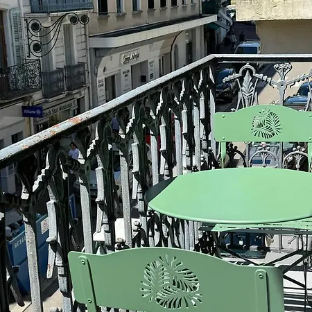 Rénové Centre Avec Balcon Et Wifi, Animaux Acceptés - Fr-1-555-106 *