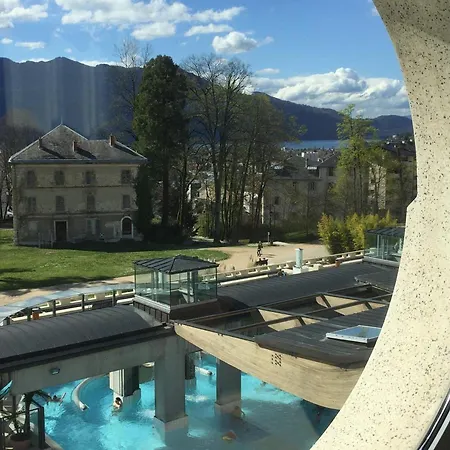 Rénové Centre Avec Balcon Et Wifi, Animaux Acceptés - Fr-1-555-106 Aix-les-Bains