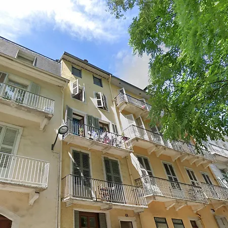 Appartement Rénové Centre Avec Balcon Et Wifi, Animaux Acceptés - Fr-1-555-106 Aix-les-Bains