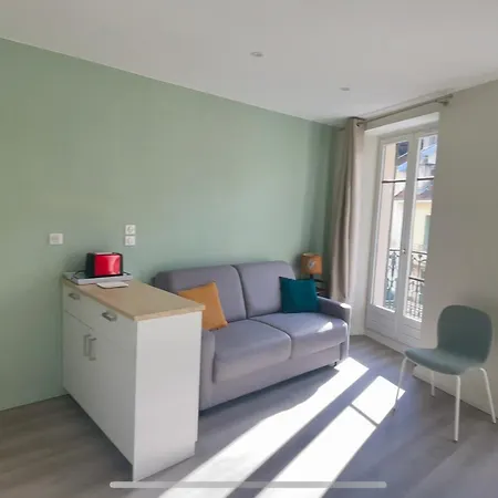 Studio Cosy Hyper Centre Aix-Les-Bains Avec Balcon Et Wifi - Fr-1-555-106