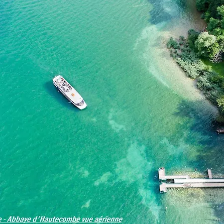 アパート Cosy Hyper Centre Avec Balcon Et Wifi - Fr-1-555-106 エクスレバン