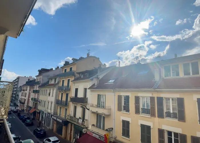 Cosy Hyper Centre Avec Balcon Et Wifi - Fr-1-555-106 アパート