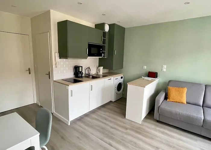 アパート Cosy Hyper Centre Avec Balcon Et Wifi - Fr-1-555-106 *