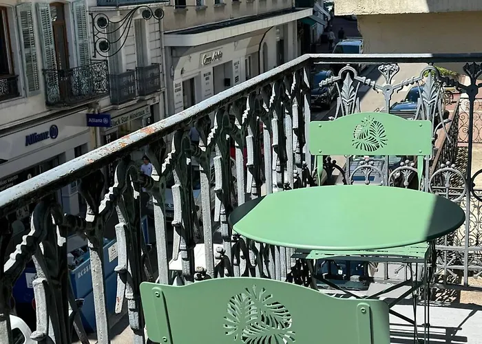 Cosy Hyper Centre Avec Balcon Et Wifi - Fr-1-555-106 *