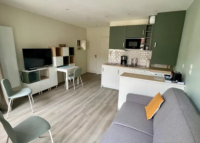 Cosy Hyper Centre Avec Balcon Et Wifi - Fr-1-555-106 * エクスレバン