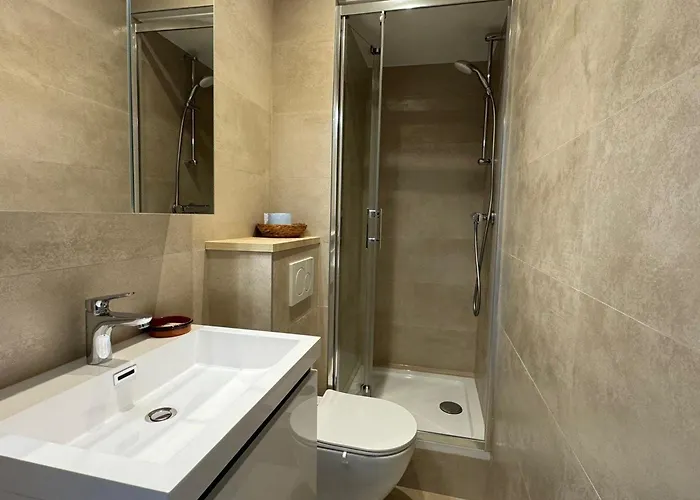 Cosy Hyper Centre Avec Balcon Et Wifi - Fr-1-555-106 アパート エクスレバン