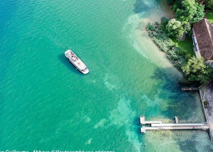 アパート Cosy Hyper Centre Avec Balcon Et Wifi - Fr-1-555-106 エクスレバン