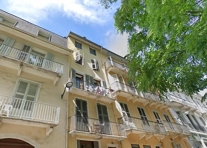 アパート Cosy Hyper Centre Avec Balcon Et Wifi - Fr-1-555-106 エクスレバン